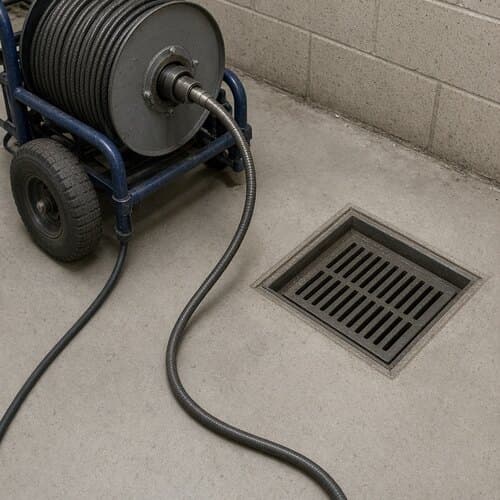 Sewer Cleaning