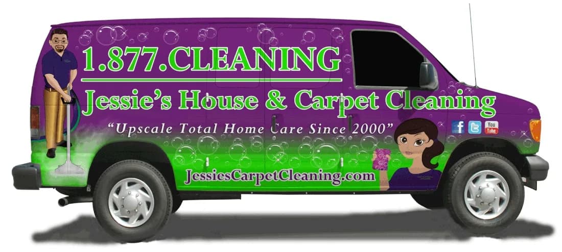 Jessie's House & Carpet Cleaning 1.877.CLEANING