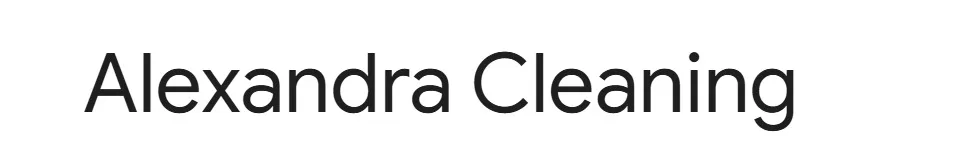 Alexandra Cleaning