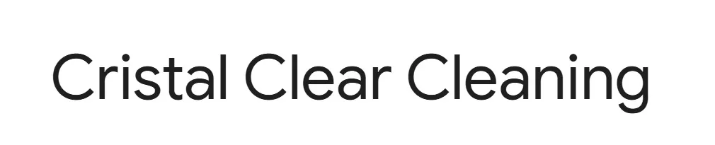Cristal Clear Cleaning