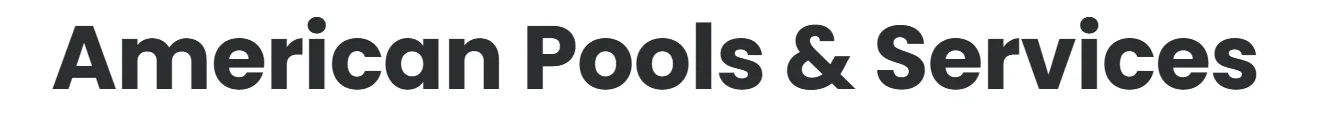 American Pools & Services