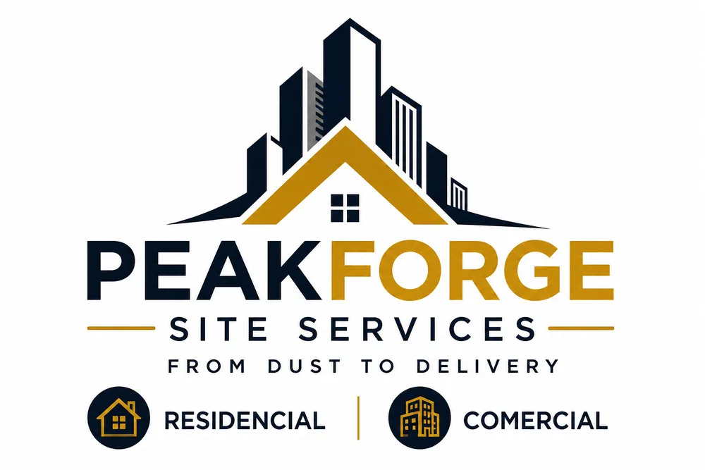 Peak Forge Site Services logo