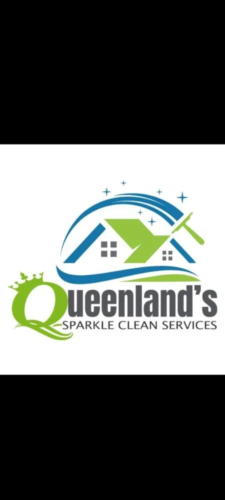 Queenland's Sparkle Clean Services logo