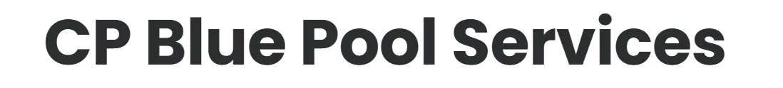 CP Blue Pool Services logo