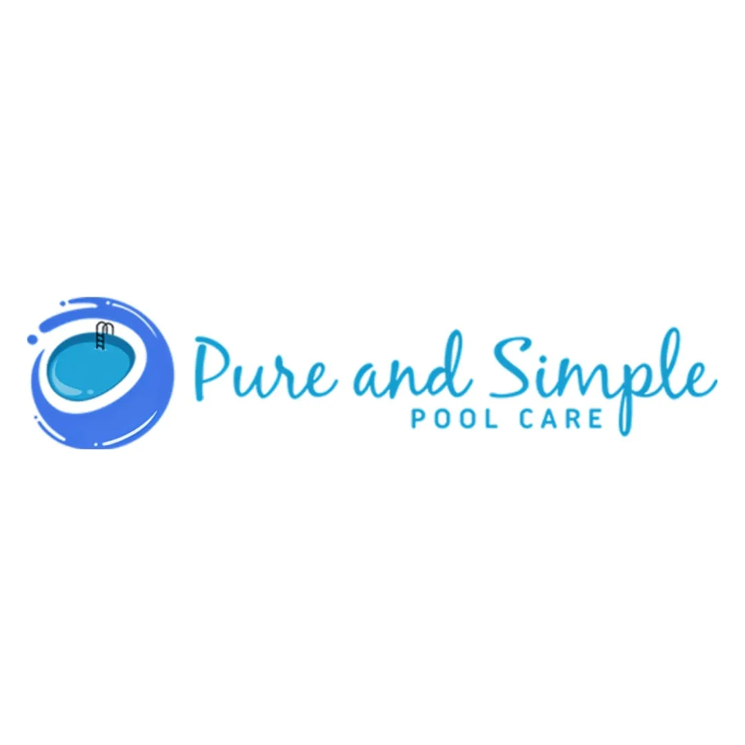 Pure and Simple Poolcare logo