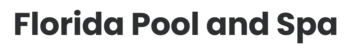 Florida Pool and Spa logo